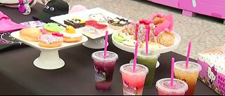 Hello Kitty Cafe opens today in Las Vegas