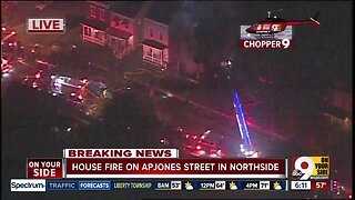 Fire destroys Northside home Friday morning