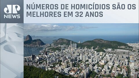 Levantamento aponta queda na criminalidade do RJ em janeiro de 2023