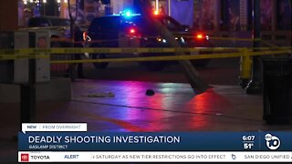 Man shot to death in downtown San Diego