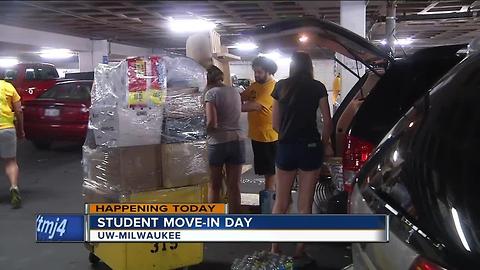 Thousands of UW-Milwaukee students to move into dorms for fall semester