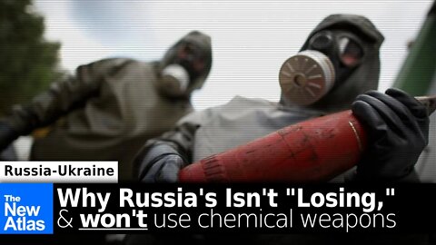 Russia's Back Isn't "Against the Wall," and WON'T use "Chemical Weapons"