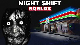 WARNING SCARY | Roblox Short Horror Stories - Night Shift Walkthrough