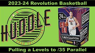 BRAND NEW!! RETAIL DEBUT!! Pulling A Short Print Out Of A 2023-24 Revolution Basketball Blaster