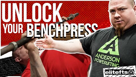 Unlock Your Bench Press with Jimmy Kolb's Board Press EXTENSION