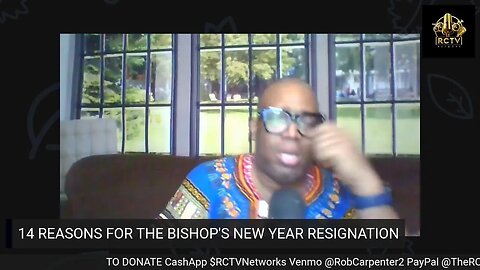 14 Reasons for the Bishop's New Year Resignation