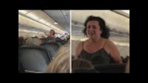 Woman Finds Out About Husband’s Secret, Forces Plane To Make An Emergency Landing