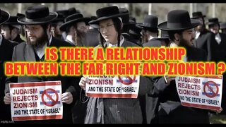 🤔 Is There A Relationship Between The Far Right & Zionism 🤔 #Zionism #farright #israel