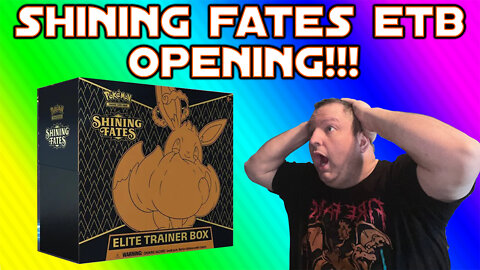 Opening a Shining Fates Elite Trainer Box