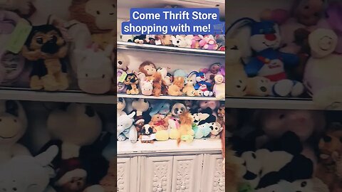 Come Thrift Store shopping with me! 🛍️💜✨