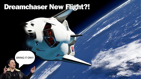 NASA's Secret Weapon Dreamchaser Ready For Launch! Secret Weapon For Epic Space Missions!