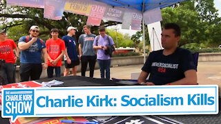 Charlie Kirk: Socialism Kills