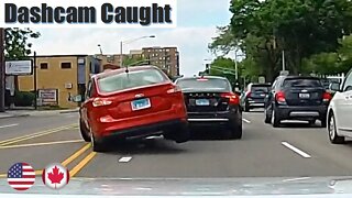 North American Car Driving Fails Compilation - 500 [Dashcam & Crash Compilation]