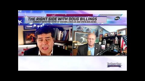 Doug Billings Interview America's Professor, Professor Toto - on Right Side Broadcasting