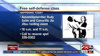Free self-defense classes at Camarillo Jiu Jitsu