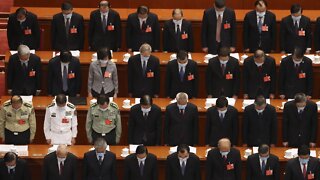 China Introduces Hong Kong Security Bill At Annual Legislative Meeting