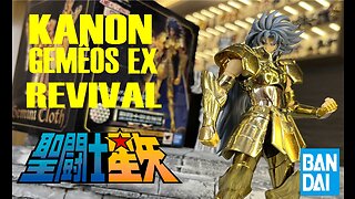 Review - Saint Seiya Cloth Myth EX BANDAI - Kanon de Gêmeos Revival