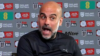 'Gvardiol is doing medical test! Still MORE SIGNINGS I think!' | Pep Guardiola | Arsenal v Man City