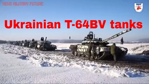 Ukrainian T 64BV tank received 3rd gen optical and guidance devices