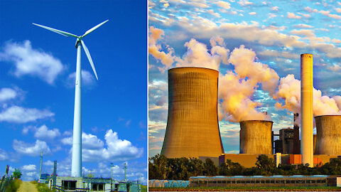 Nuclear Reactors and Windmills: Nuclear vs Wind