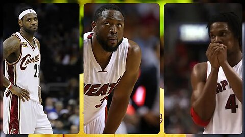 Dwayne Wade Exposes The Real Reason Why The Miami Heat Big Three Was Formed