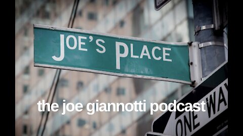 Joe's Place - The Joe Giannotti Podcast (Episode 5) - Guests: Dr. Brian Tyson and Mathew Crawford