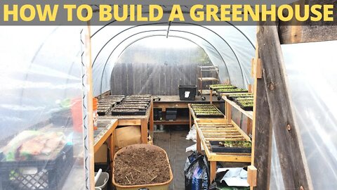 Build a Greenhouse: Bootstrap Farmer High Tunnel Kit