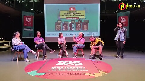 🎙️ ENTREVISTA! Confira o painel MONETIZAÇÃO DE ARTISTAS E CRIADORES DE CONTEÚDO na POC CON 2023!