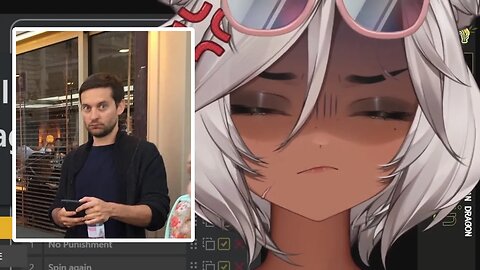 @sansinjin Loves Tobey Maguire #vtuber #clips