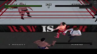 wwf attitude ps1 or duckstation: short match 13