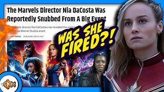 The Marvels Director SNUBBED from Screening! Was She FIRED?!