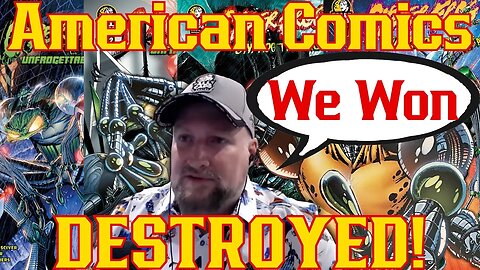 Ethan Van Sciver DESTROYS Modern Comics! Independents Rise As American Comics FAIL! Cyberfrog