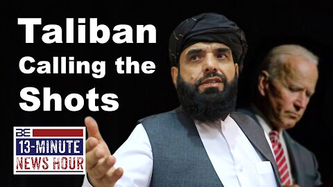 Taliban Threatens Biden; Joe Says 'A Lot Could Still Go Wrong' | Bobby Eberle Ep. 397