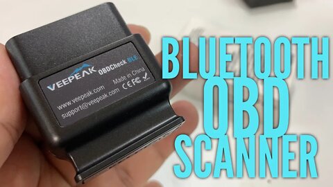 Veepeak OBD2 Bluetooth Auto Code Scanner Tool Review