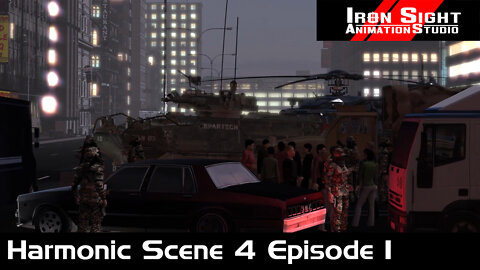 Harmonic Episode 1 Scene 4: An Animated Action Series Using iClone7