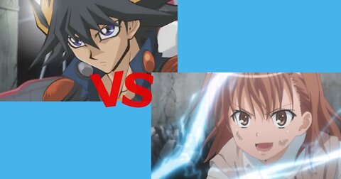 Yusei Fudo Vs Misaka(Railgun)