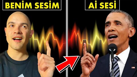 YAPAY ZEKA SES DEĞİŞTİRME!!! İNANILMAZ!!! - DEDEMİN SESİNİ YÜKLEDİM 😱