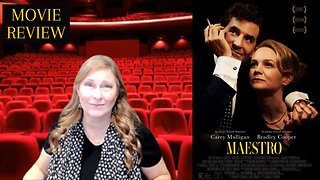 Maestro movie review by Movie Review Mom!