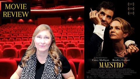Maestro movie review by Movie Review Mom!