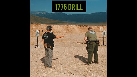 The Drill of the Month for July is the 1776 Drill
