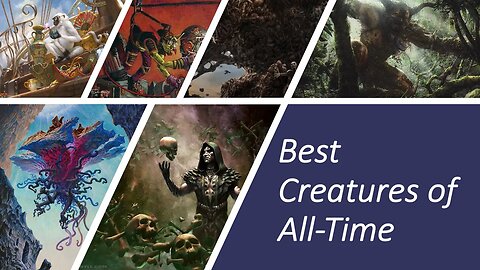 Top 10 Best Creatures Ever Printed in Magic: The Gathering