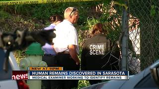 Children discover human remains in Sarasota