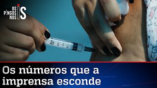 Números comprovam sucesso do Brasil na vacinação contra a Covid-19