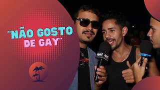 PARAÍSO FESTAS: Encontramos um GAY H*MOFÓBIC0 em uma CHOPPADA!😮😱 (FURACÃO 2023 - Gambiarra & Chefia)