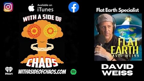 [With A Side of Chaos] With a Side of Chaos- Flat Earth Dave [Mar 22, 2022]