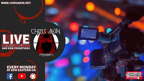 Chris Akin Presents... LIVE 1/2/22 | Growing Our Shows In 2023
