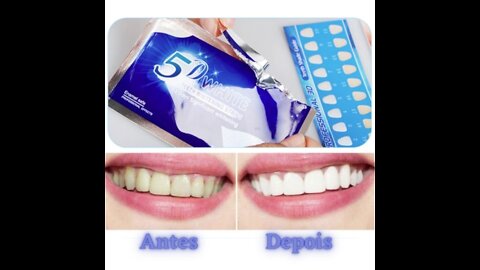 clareamento dental caseiro, clareamento dental barato; 5d white