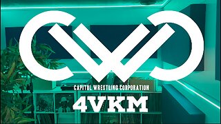 40 Days of 4VKM - Episode 25: CAPITOL Wrestling CORPORATION