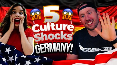 Five Culture Shocks while living in Germany; American in Germany!