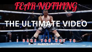 The ultimate NO FEAR motivational video